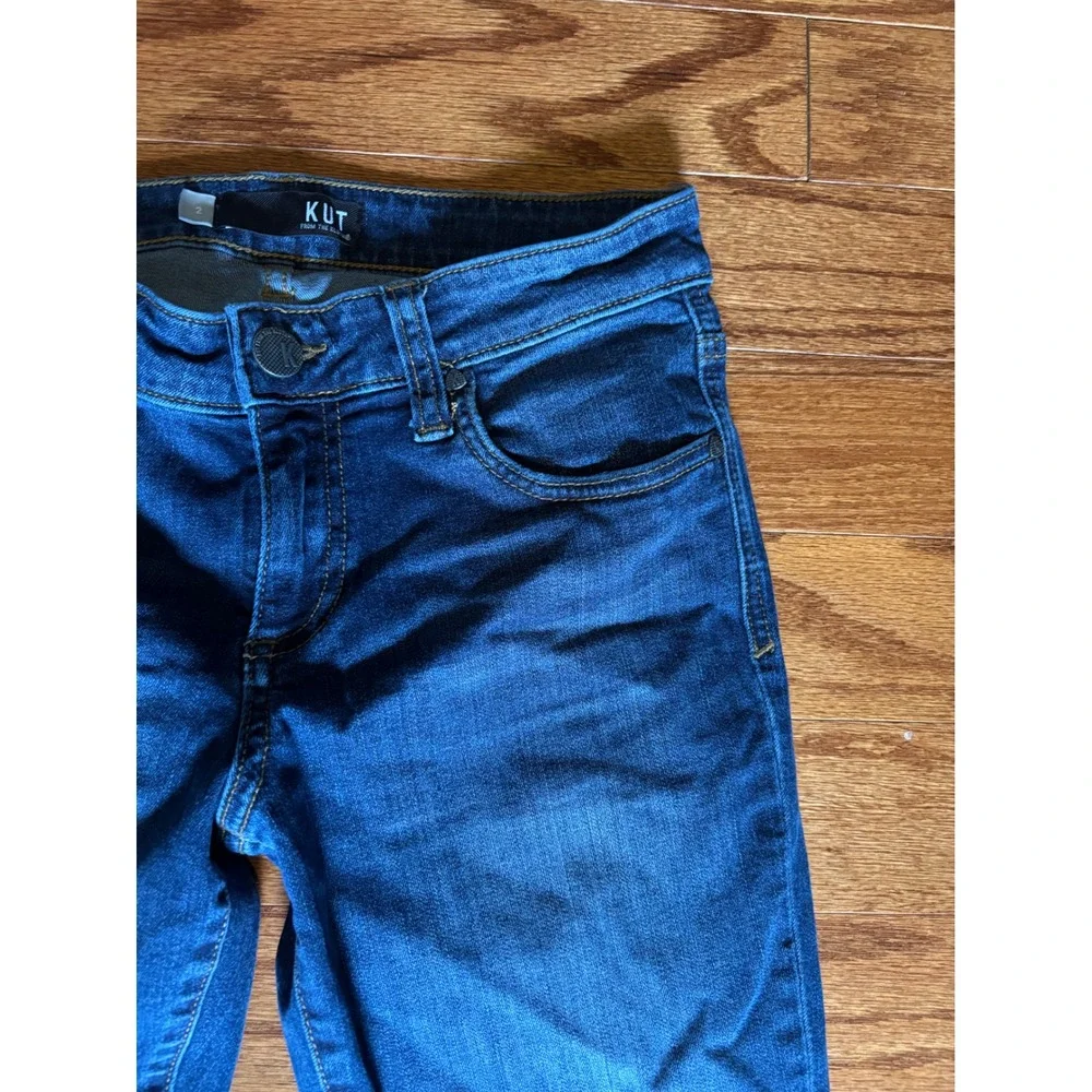 Kut From The‎ Kloth Toothpick Skinny Jeans Size 2